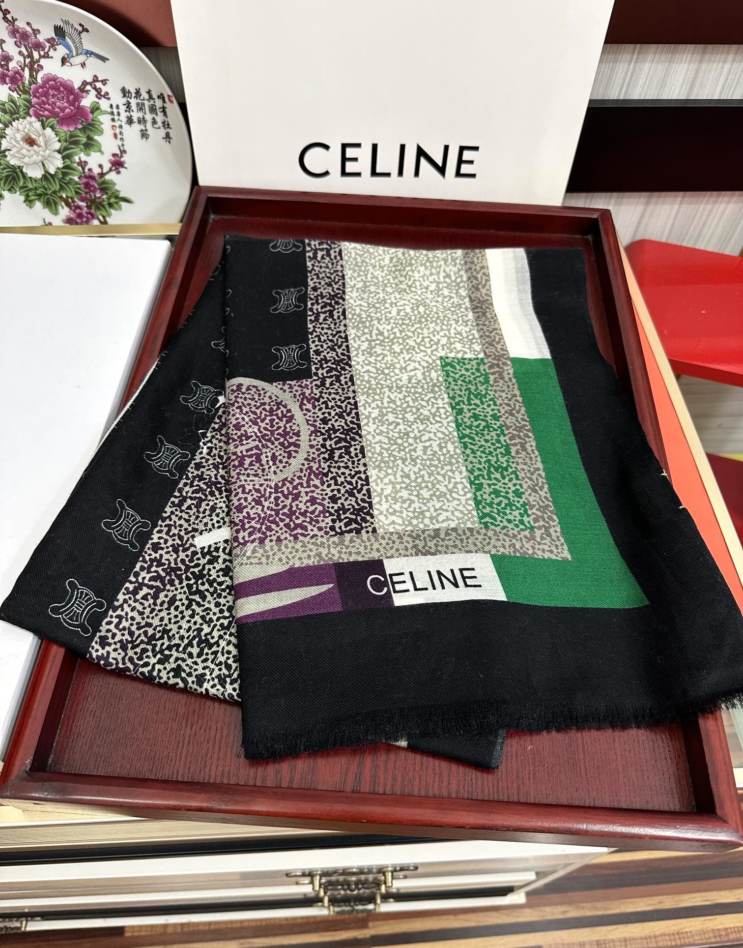 Celine Scarf